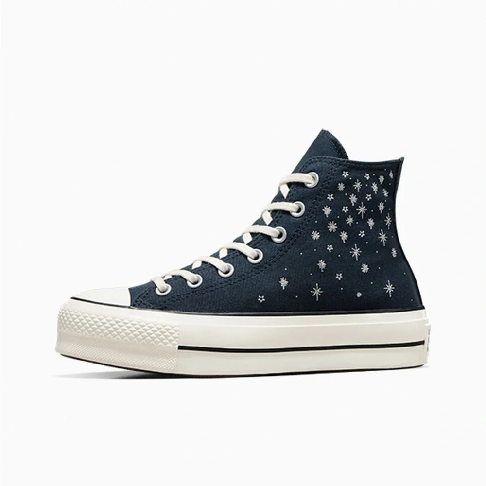 Converse Chuck Taylor All Star Lift Platform Cosmic Sneakers Size 5 NEW - Picture 15 of 16